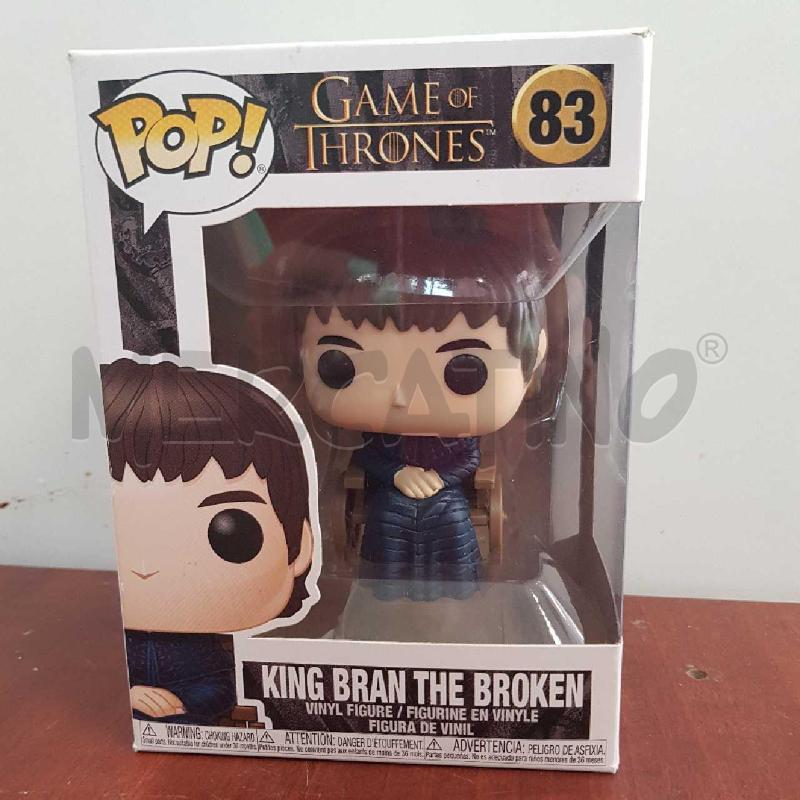 GIOCO FUNKO POP KING BRAN THE BROKER | Mercatino dell'Usato L'aquila - loc. vetoio 1