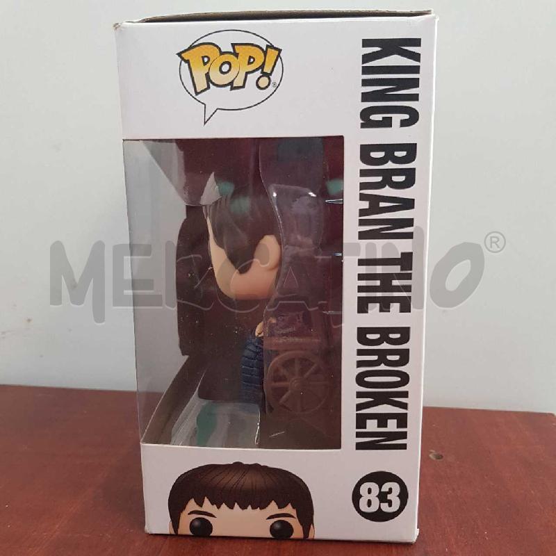 GIOCO FUNKO POP KING BRAN THE BROKER | Mercatino dell'Usato L'aquila - loc. vetoio 3