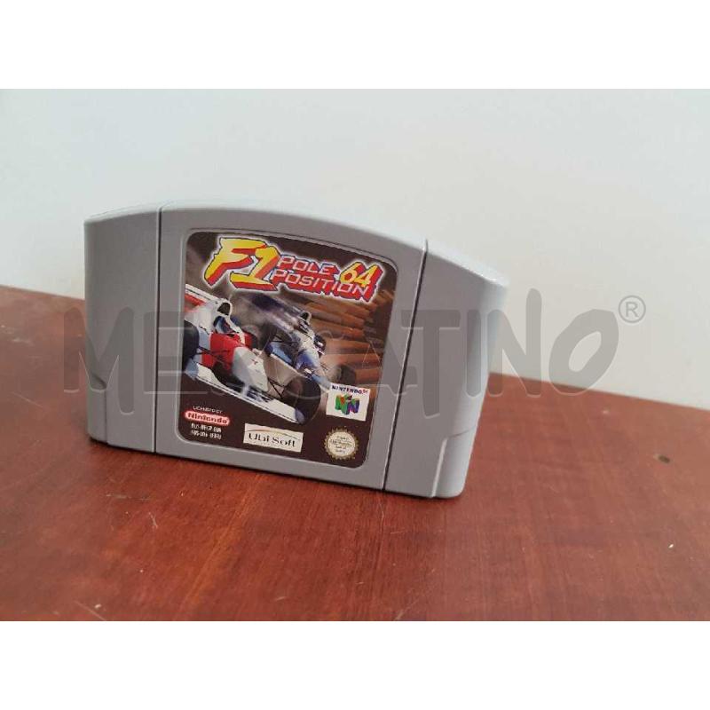 GIOCO NINTENDO 64 F1 POLE POSITION | Mercatino dell'Usato L'aquila - loc. vetoio 4