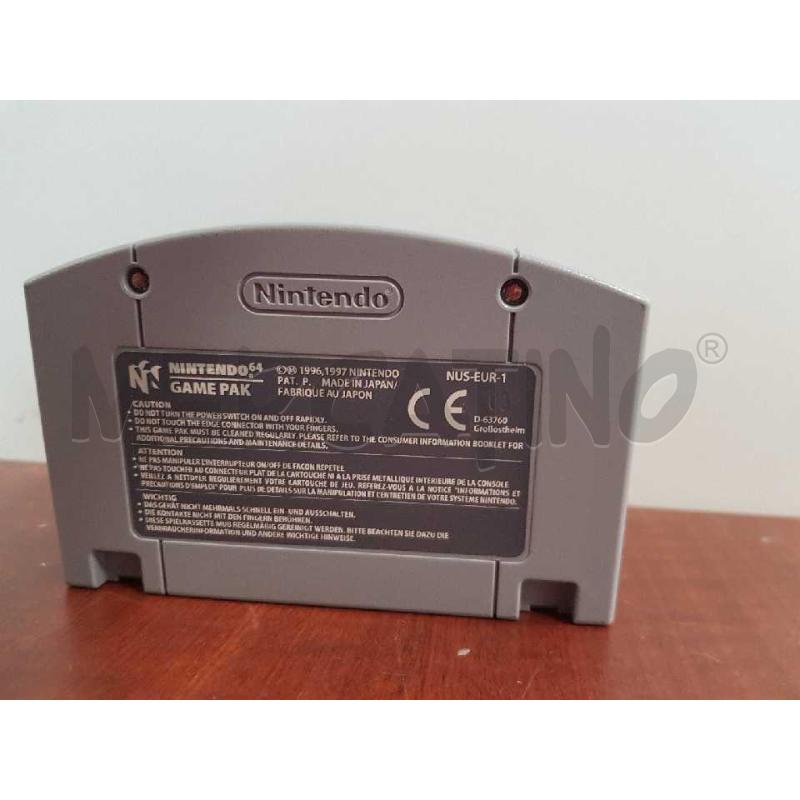 GIOCO NINTENDO 64 F1 POLE POSITION | Mercatino dell'Usato L'aquila - loc. vetoio 5