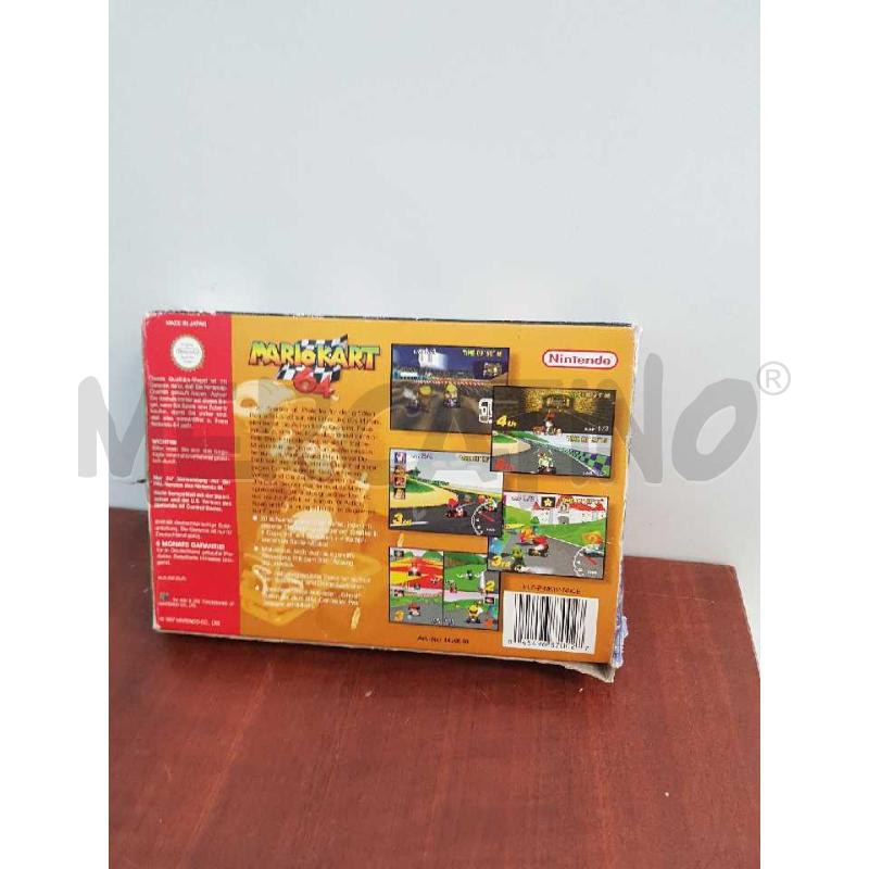GIOCO NINTENDO 64 MARIO KART 64 | Mercatino dell'Usato L'aquila - loc. vetoio 2