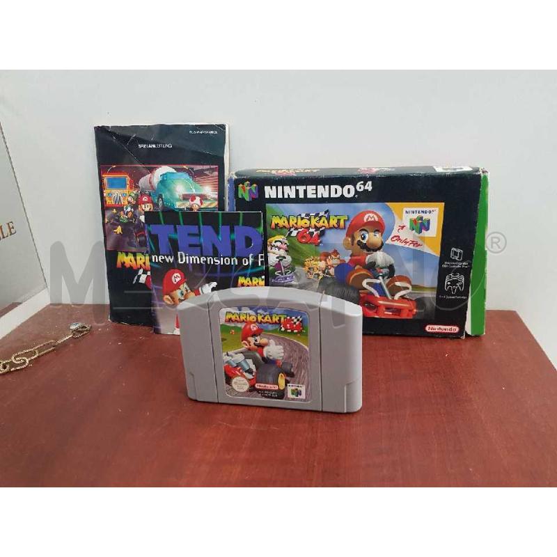 GIOCO NINTENDO 64 MARIO KART 64 | Mercatino dell'Usato L'aquila - loc. vetoio 3
