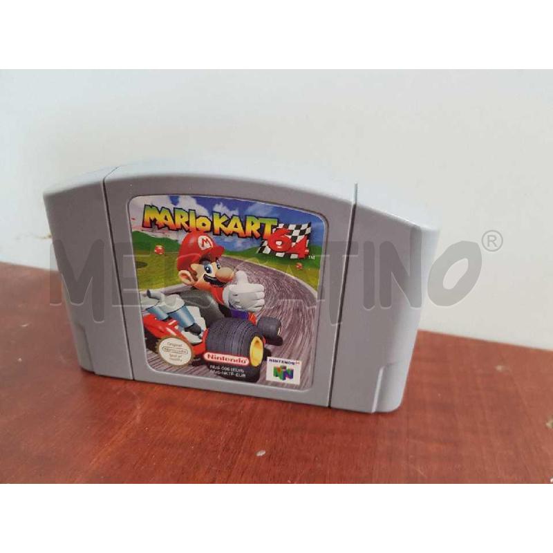 GIOCO NINTENDO 64 MARIO KART 64 | Mercatino dell'Usato L'aquila - loc. vetoio 4