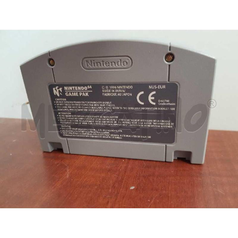 GIOCO NINTENDO 64 MARIO KART 64 | Mercatino dell'Usato L'aquila - loc. vetoio 5