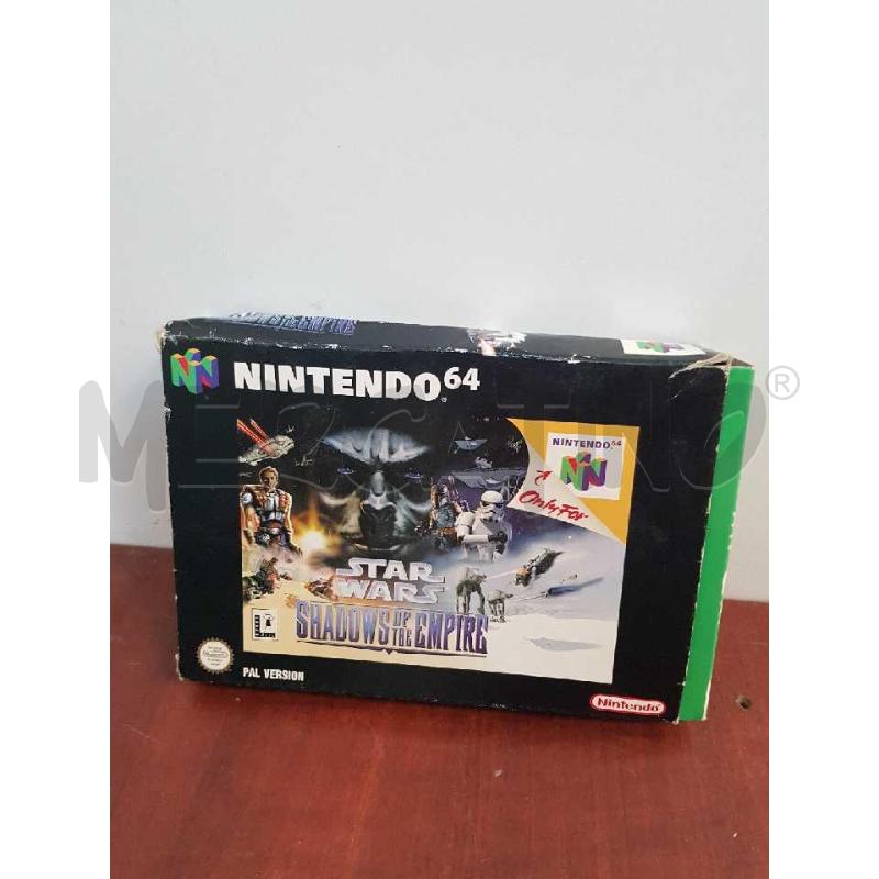 GIOCO NINTENDO 64 STAR WARS | Mercatino dell'Usato L'aquila - loc. vetoio 1