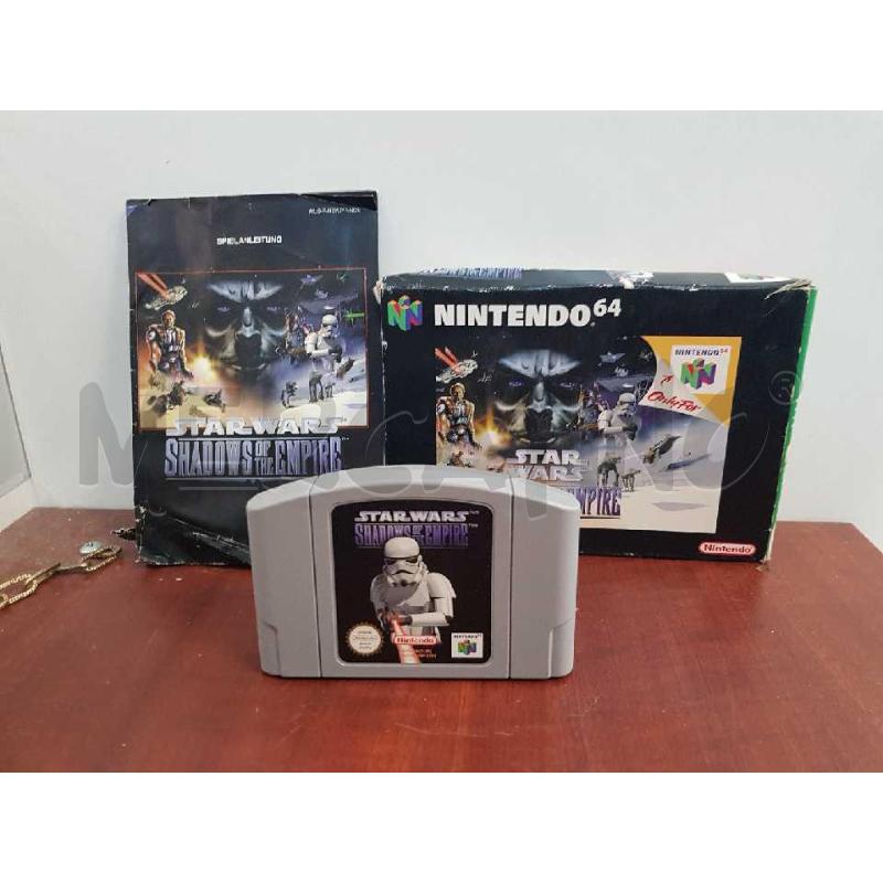 GIOCO NINTENDO 64 STAR WARS | Mercatino dell'Usato L'aquila - loc. vetoio 3