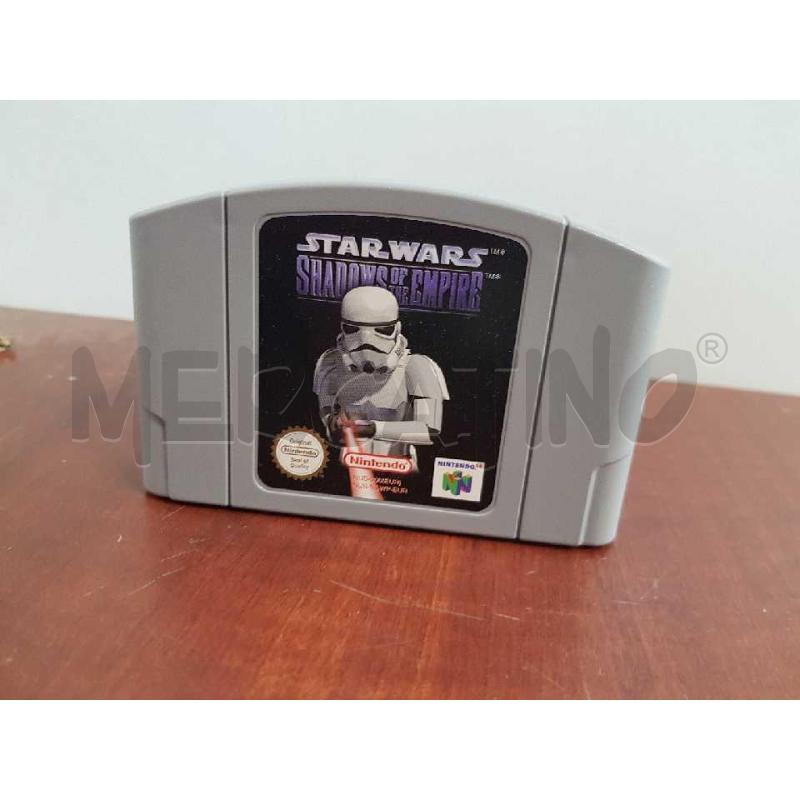 GIOCO NINTENDO 64 STAR WARS | Mercatino dell'Usato L'aquila - loc. vetoio 4