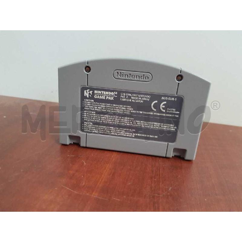 GIOCO NINTENDO 64 STAR WARS | Mercatino dell'Usato L'aquila - loc. vetoio 5