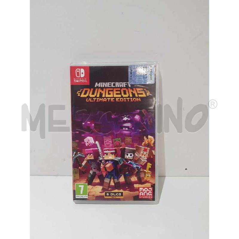 GIOCO NINYTENDO SWITCH DUNGEONS | Mercatino dell'Usato L'aquila - loc. vetoio 1