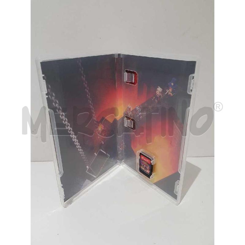 GIOCO NINYTENDO SWITCH DUNGEONS | Mercatino dell'Usato L'aquila - loc. vetoio 3