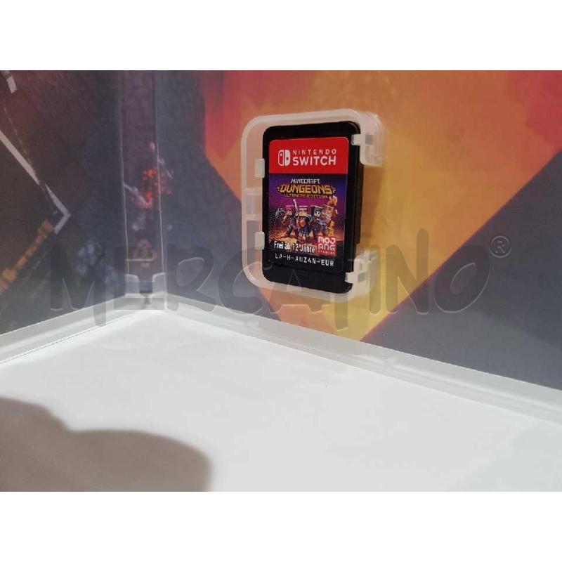GIOCO NINYTENDO SWITCH DUNGEONS | Mercatino dell'Usato L'aquila - loc. vetoio 4