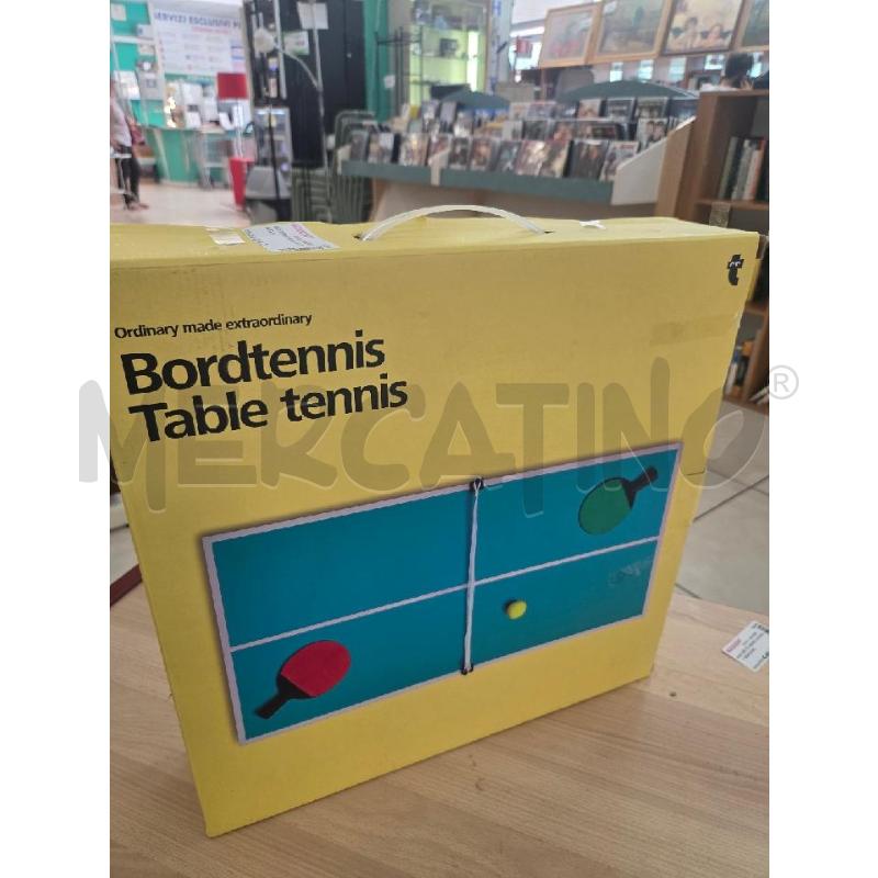 GIOCO PING PONG  DA TAVOLO  | Mercatino dell'Usato L'aquila - loc. vetoio 1