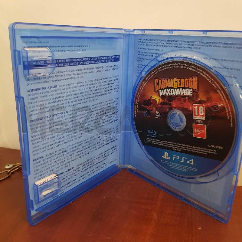 GIOCO PS4 CARMAGEDDON | Mercatino dell'Usato L'aquila - loc. vetoio 3
