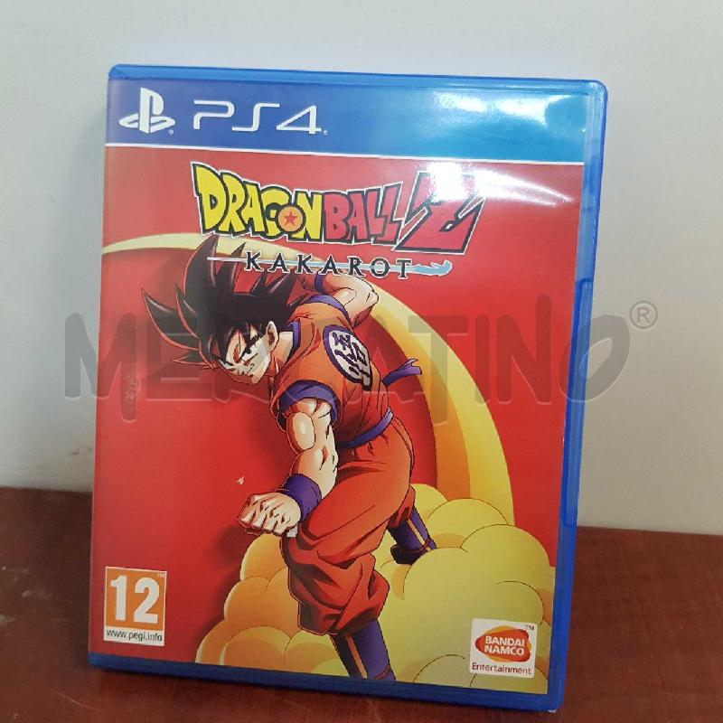GIOCO PS4 DRAGONBALL Z | Mercatino dell'Usato L'aquila - loc. vetoio 1