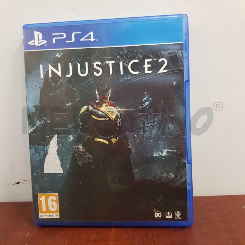 GIOCO PS4 INJUSTICE 2 | Mercatino dell'Usato L'aquila - loc. vetoio 1