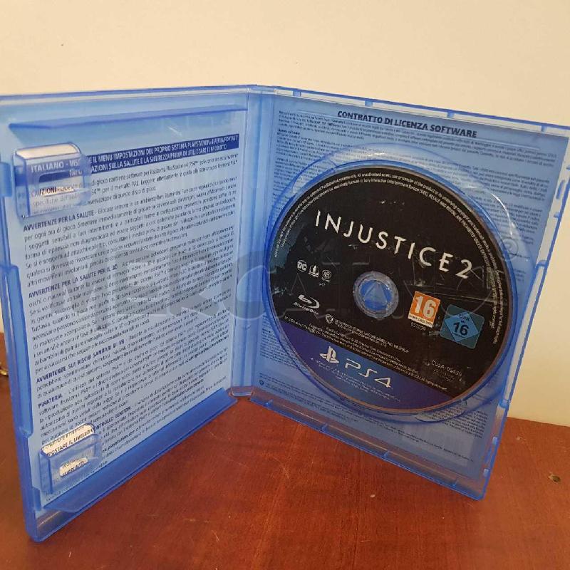 GIOCO PS4 INJUSTICE 2 | Mercatino dell'Usato L'aquila - loc. vetoio 3