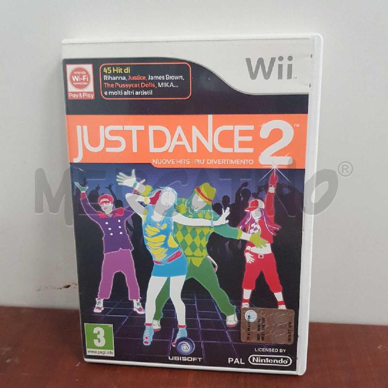 GIOCO WII JUST DANCE 2 | Mercatino dell'Usato L'aquila - loc. vetoio 1