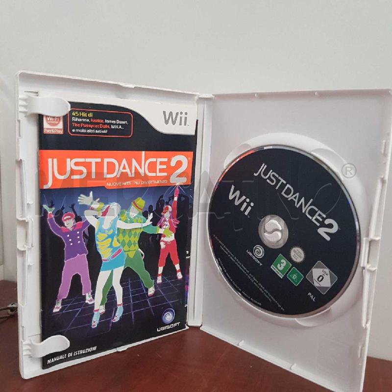 GIOCO WII JUST DANCE 2 | Mercatino dell'Usato L'aquila - loc. vetoio 3