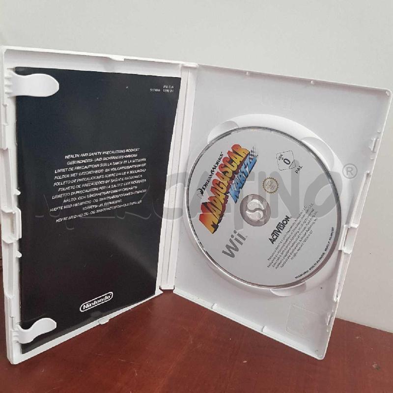 GIOCO WII MADAGASCAR KARTZ | Mercatino dell'Usato L'aquila - loc. vetoio 3