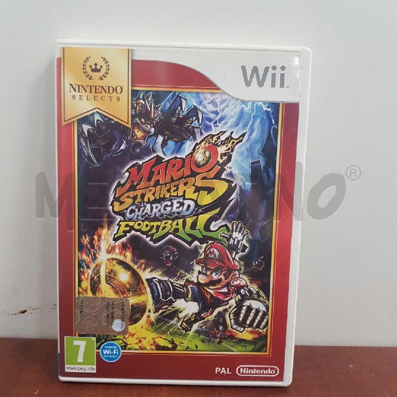 GIOCO WII MARIO STRIKERS CHARGED FOOTBALL | Mercatino dell'Usato L'aquila - loc. vetoio 1