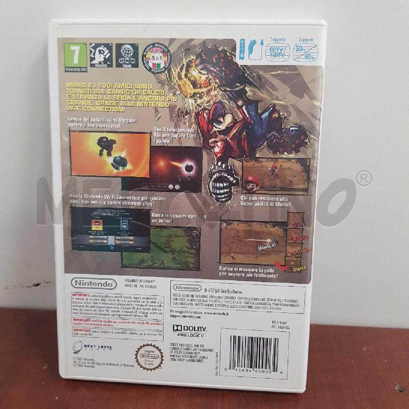 GIOCO WII MARIO STRIKERS CHARGED FOOTBALL | Mercatino dell'Usato L'aquila - loc. vetoio 2