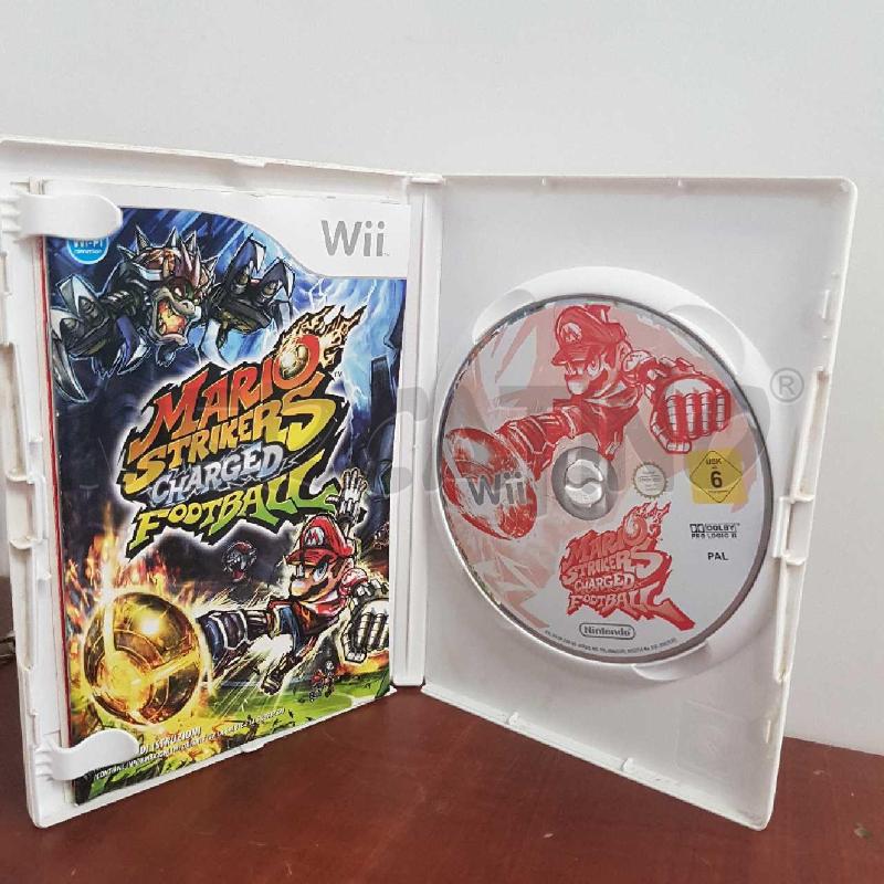GIOCO WII MARIO STRIKERS CHARGED FOOTBALL | Mercatino dell'Usato L'aquila - loc. vetoio 3