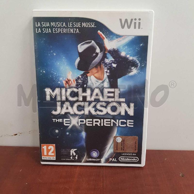 GIOCO WII MICHAEL JACKSON 2010 | Mercatino dell'Usato L'aquila - loc. vetoio 1