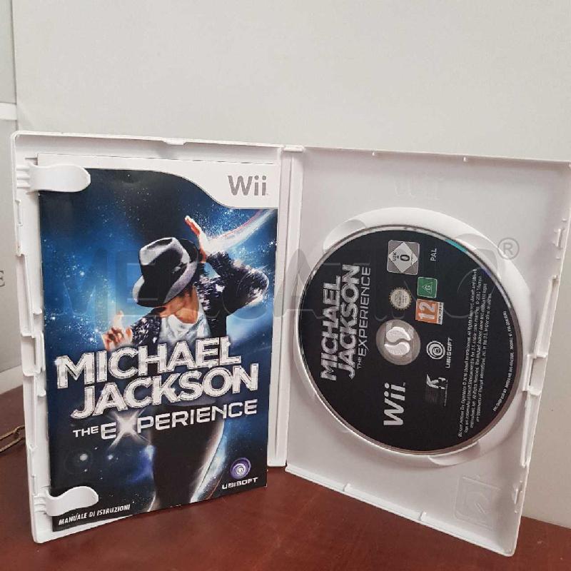 GIOCO WII MICHAEL JACKSON 2010 | Mercatino dell'Usato L'aquila - loc. vetoio 3