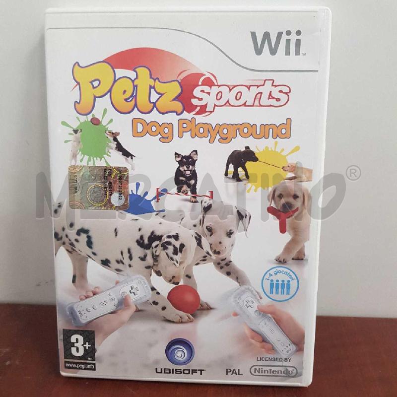 GIOCO WII PETZ SPORT DOG | Mercatino dell'Usato L'aquila - loc. vetoio 1