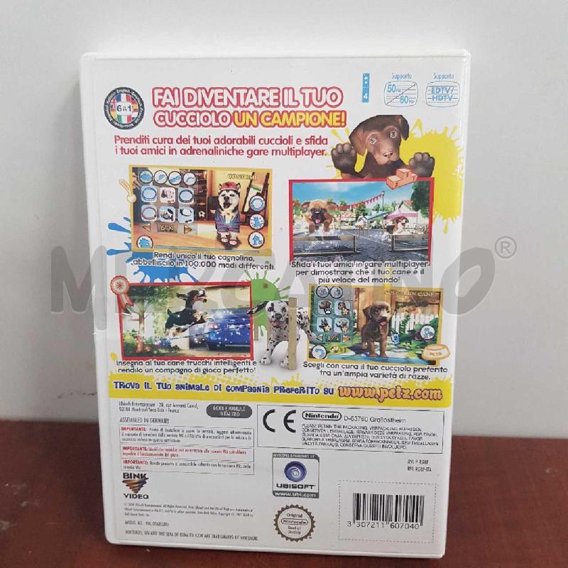 GIOCO WII PETZ SPORT DOG | Mercatino dell'Usato L'aquila - loc. vetoio 2