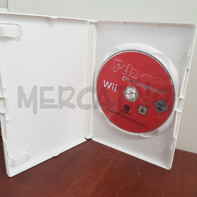 GIOCO WII PETZ SPORT DOG | Mercatino dell'Usato L'aquila - loc. vetoio 3