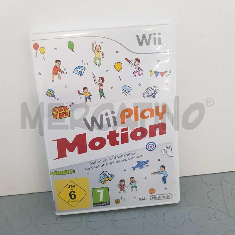 GIOCO WII PLAY MOTION | Mercatino dell'Usato L'aquila - loc. vetoio 1