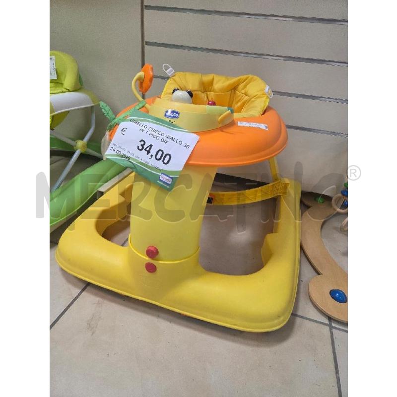 GIRELLO CHICCO GIALLO 30 IN  1  PICC DIF  | Mercatino dell'Usato L'aquila - loc. vetoio 1