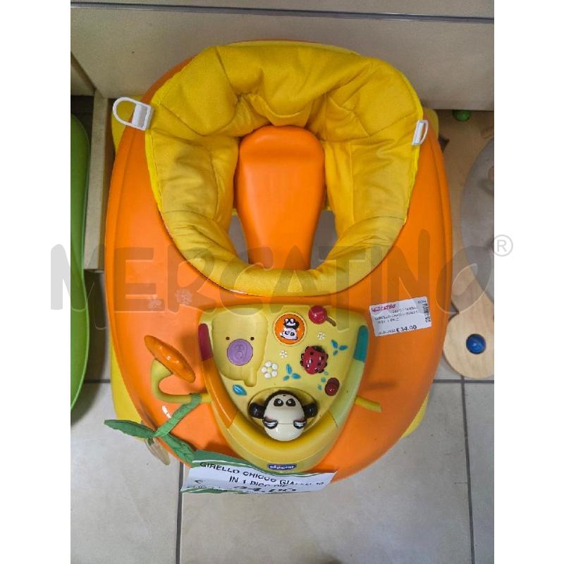 GIRELLO CHICCO GIALLO 30 IN  1  PICC DIF  | Mercatino dell'Usato L'aquila - loc. vetoio 2
