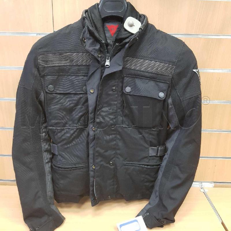 GIUBBINO DONNA DAINESE  DA MOTO NERO D DRY  | Mercatino dell'Usato L'aquila - loc. vetoio 1