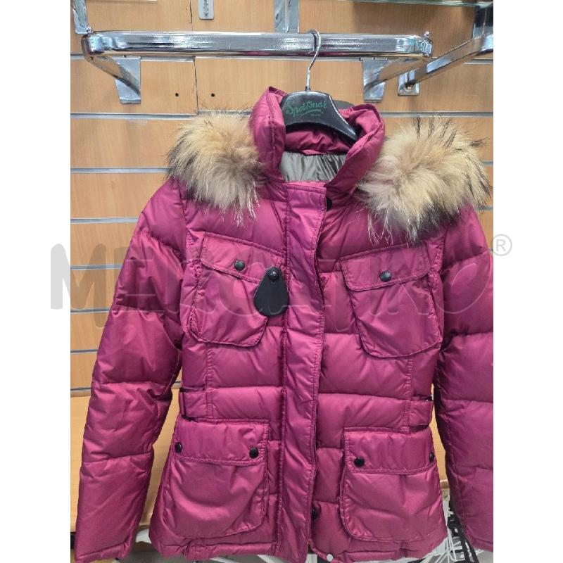 GIUBBINO DONNA HETREGO' PIUMINO FUCSIA CAPPUCCIO  | Mercatino dell'Usato L'aquila - loc. vetoio 1
