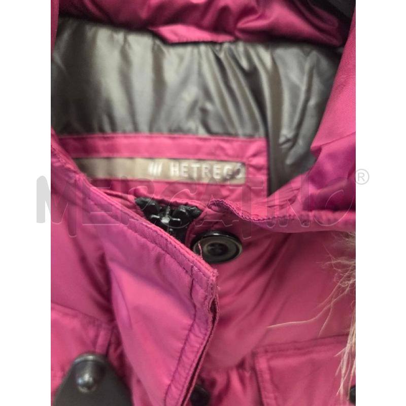 GIUBBINO DONNA HETREGO' PIUMINO FUCSIA CAPPUCCIO  | Mercatino dell'Usato L'aquila - loc. vetoio 2