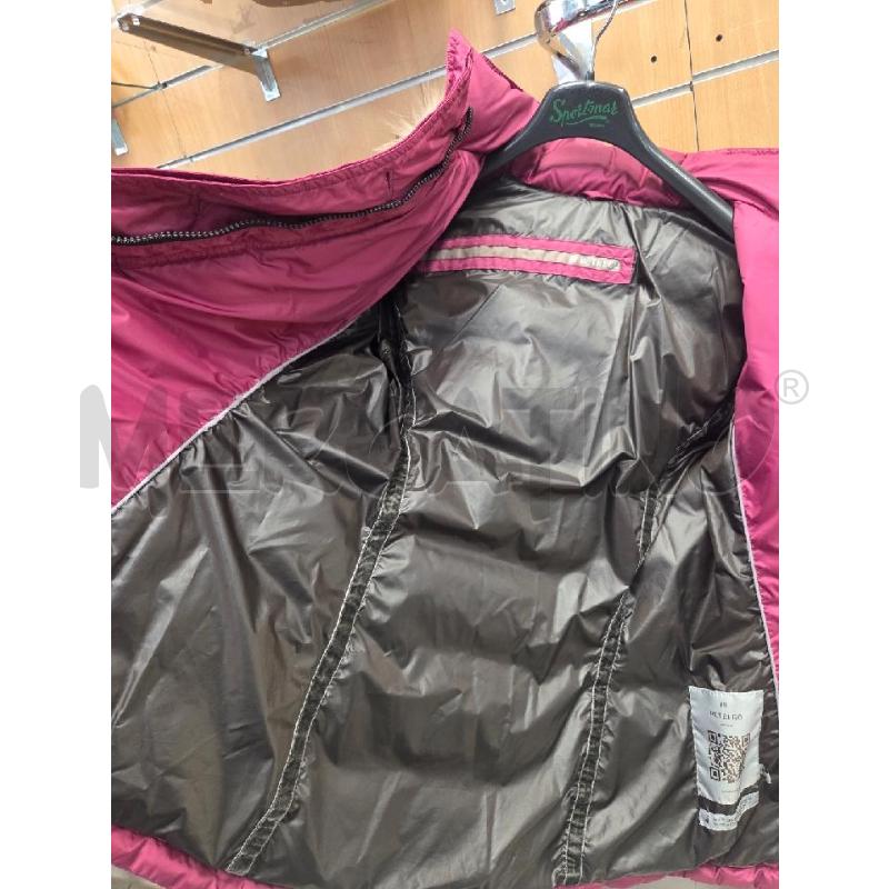 GIUBBINO DONNA HETREGO' PIUMINO FUCSIA CAPPUCCIO  | Mercatino dell'Usato L'aquila - loc. vetoio 3