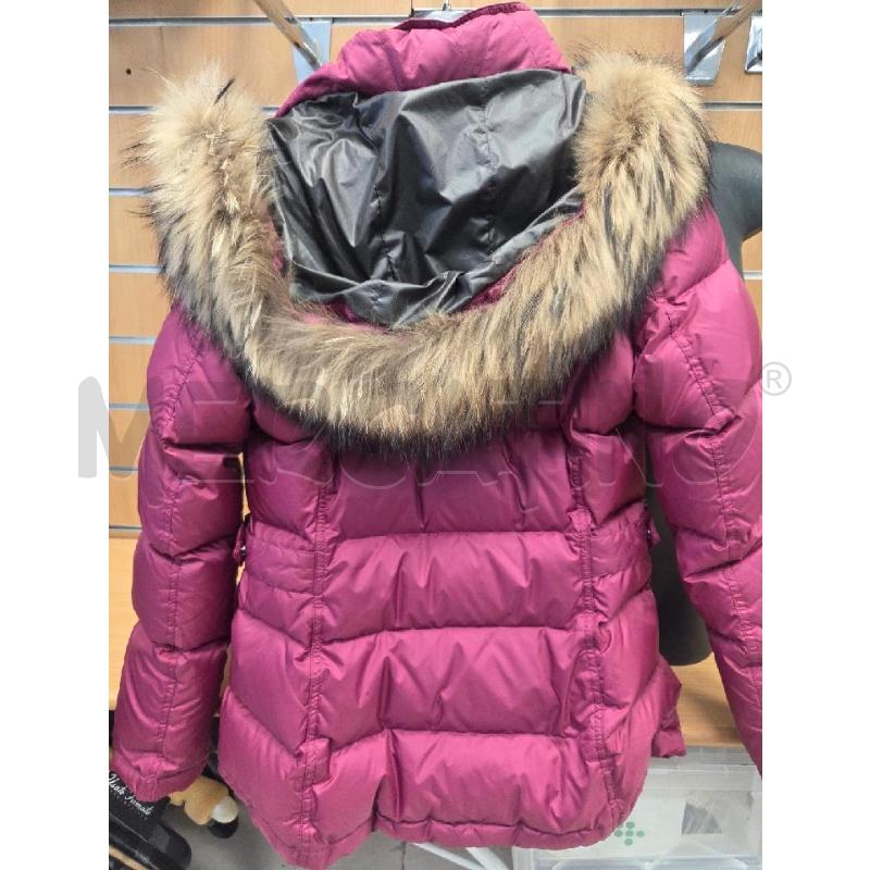 GIUBBINO DONNA HETREGO' PIUMINO FUCSIA CAPPUCCIO  | Mercatino dell'Usato L'aquila - loc. vetoio 5