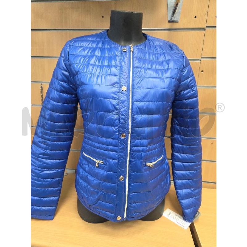GIUBBINO DONNA PENNY BALCK BLU ELETTRICO   | Mercatino dell'Usato L'aquila - loc. vetoio 1