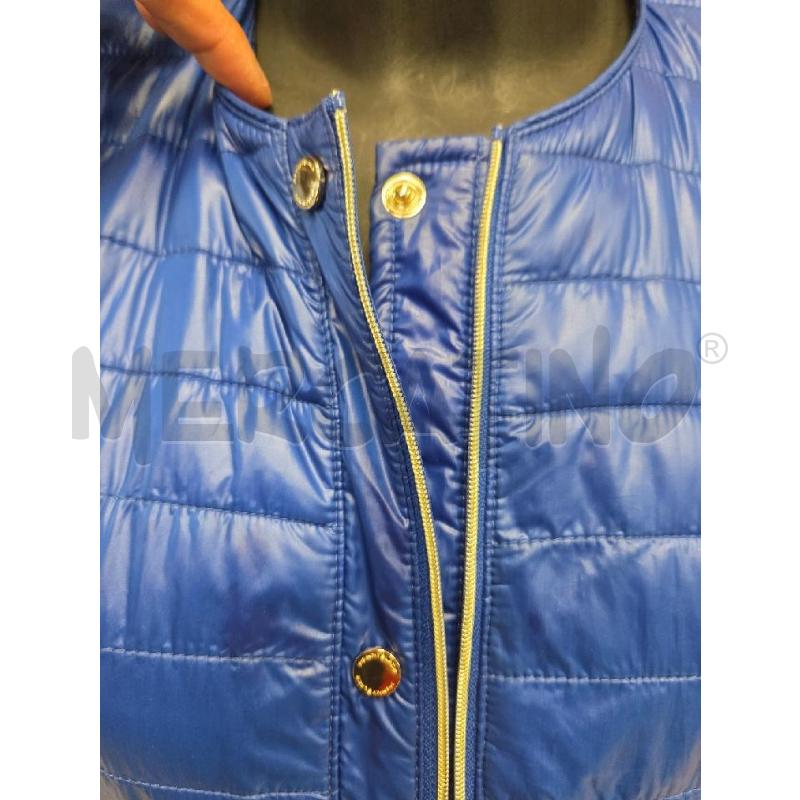 GIUBBINO DONNA PENNY BALCK BLU ELETTRICO   | Mercatino dell'Usato L'aquila - loc. vetoio 2