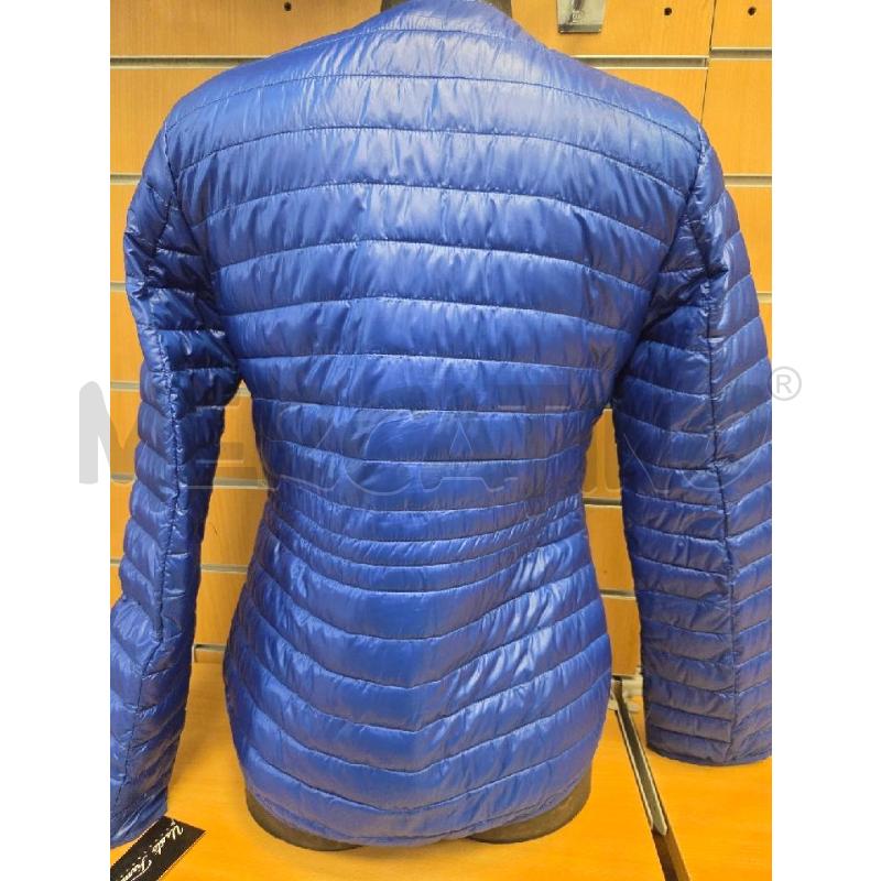 GIUBBINO DONNA PENNY BALCK BLU ELETTRICO   | Mercatino dell'Usato L'aquila - loc. vetoio 3