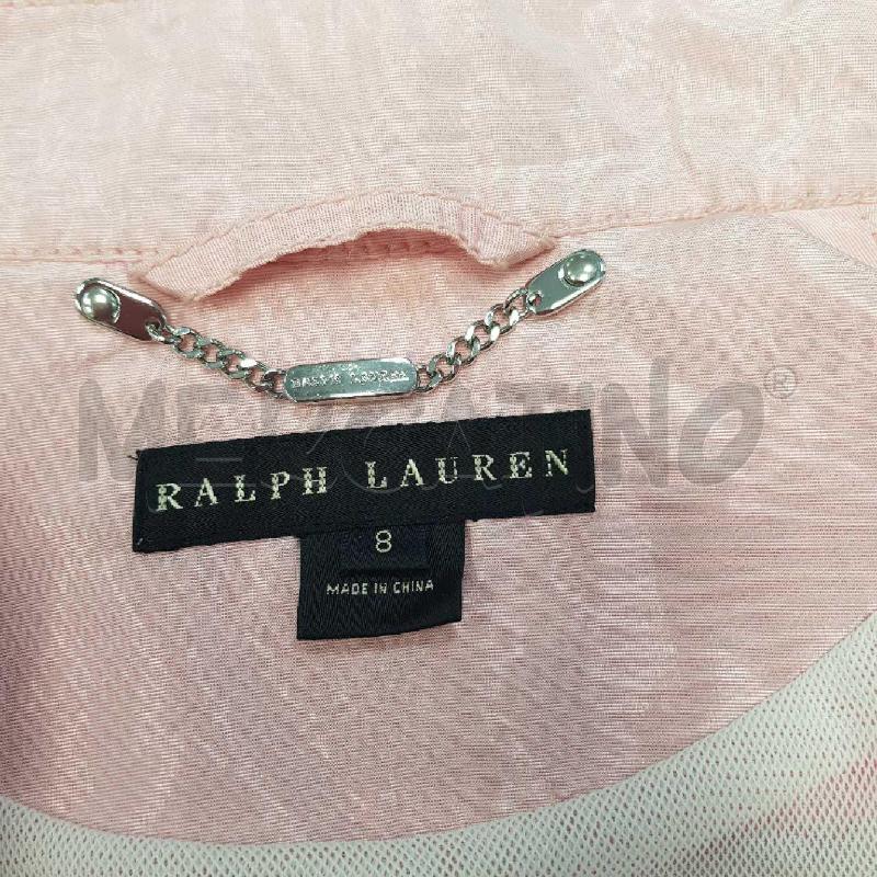 GIUBBINO DONNA RALPH LAUREN LEGGERO  ROSA   | Mercatino dell'Usato L'aquila - loc. vetoio 3
