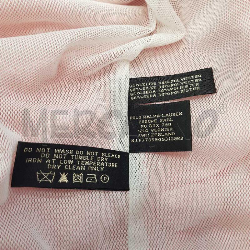 GIUBBINO DONNA RALPH LAUREN LEGGERO  ROSA   | Mercatino dell'Usato L'aquila - loc. vetoio 4