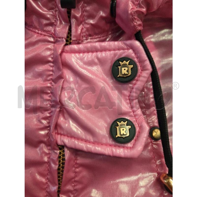 GIUBBINO DONNA RICH ROSA ZIP | Mercatino dell'Usato L'aquila - loc. vetoio 2