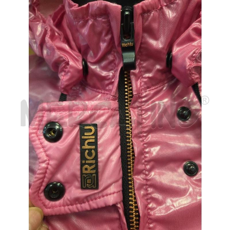 GIUBBINO DONNA RICH ROSA ZIP | Mercatino dell'Usato L'aquila - loc. vetoio 3