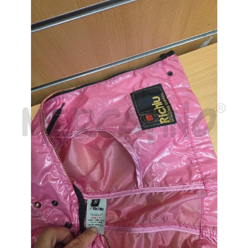 GIUBBINO DONNA RICH ROSA ZIP | Mercatino dell'Usato L'aquila - loc. vetoio 5