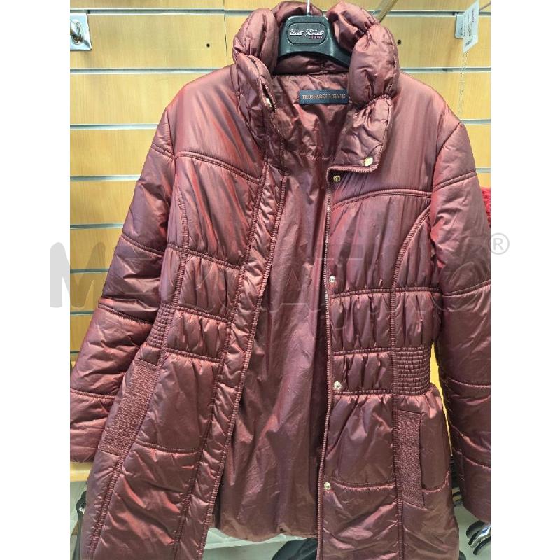 GIUBBINO DONNA TRUSSARDI BORDEAUX  TRAP  | Mercatino dell'Usato L'aquila - loc. vetoio 1