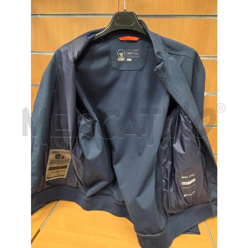 GIUBBINO UOMO BLU CIESSE SOFT SHELL PROJECT | Mercatino dell'Usato L'aquila - loc. vetoio 3