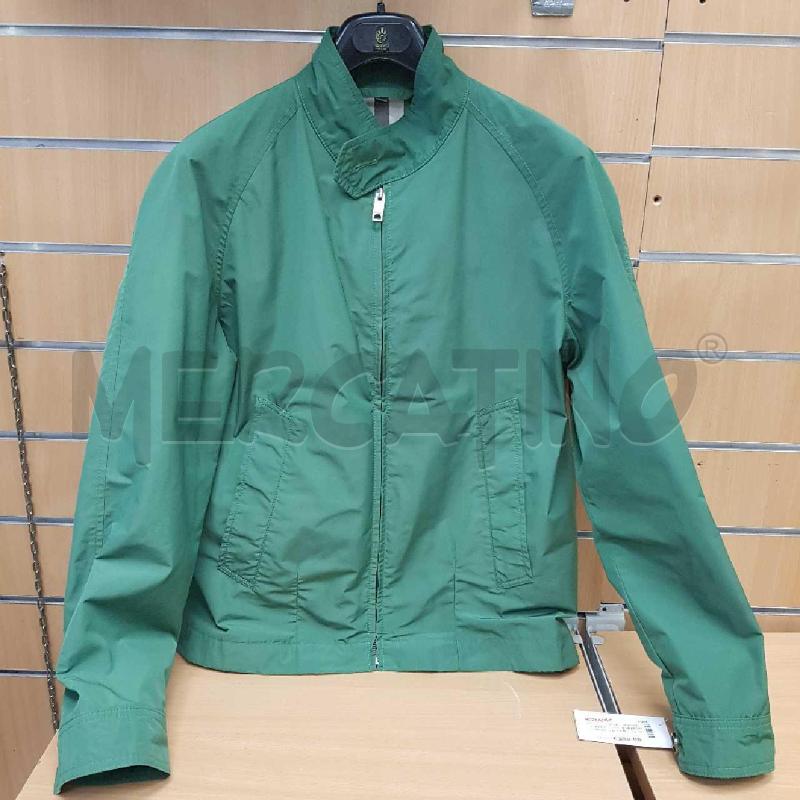 GIUBBINO UOMO BURBERRY VERDE  LEGGERO   | Mercatino dell'Usato L'aquila - loc. vetoio 1